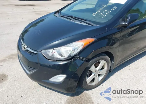 2013 Hyundai Elantra Gls z USA, uszkodzony, nr VIN KMHDH4AE3DU646610